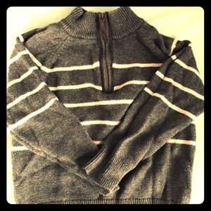 Crewcuts half zip boys sweater